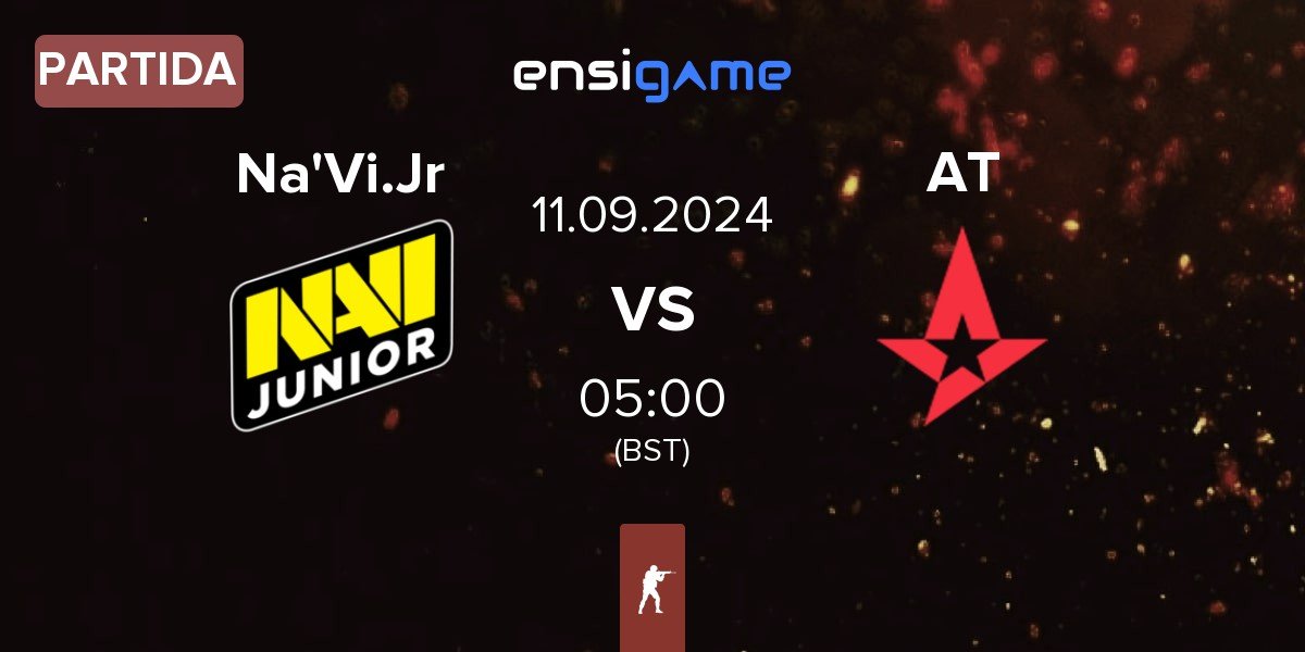 Partida Natus Vincere Junior Na'Vi.Jr vs Astralis Talent AT | 11.09