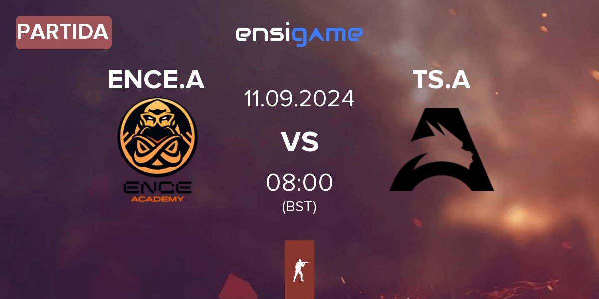 Partida ENCE Academy ENCE.A vs Team Spirit Academy TS.A | 11.09