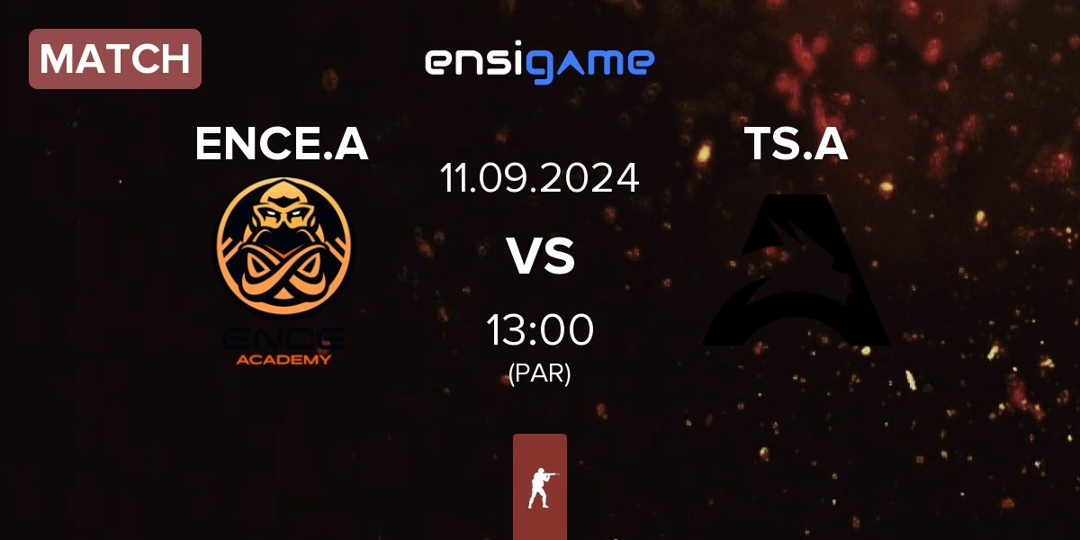 Match ENCE Academy ENCE.A vs Team Spirit Academy TS.A | 11.09