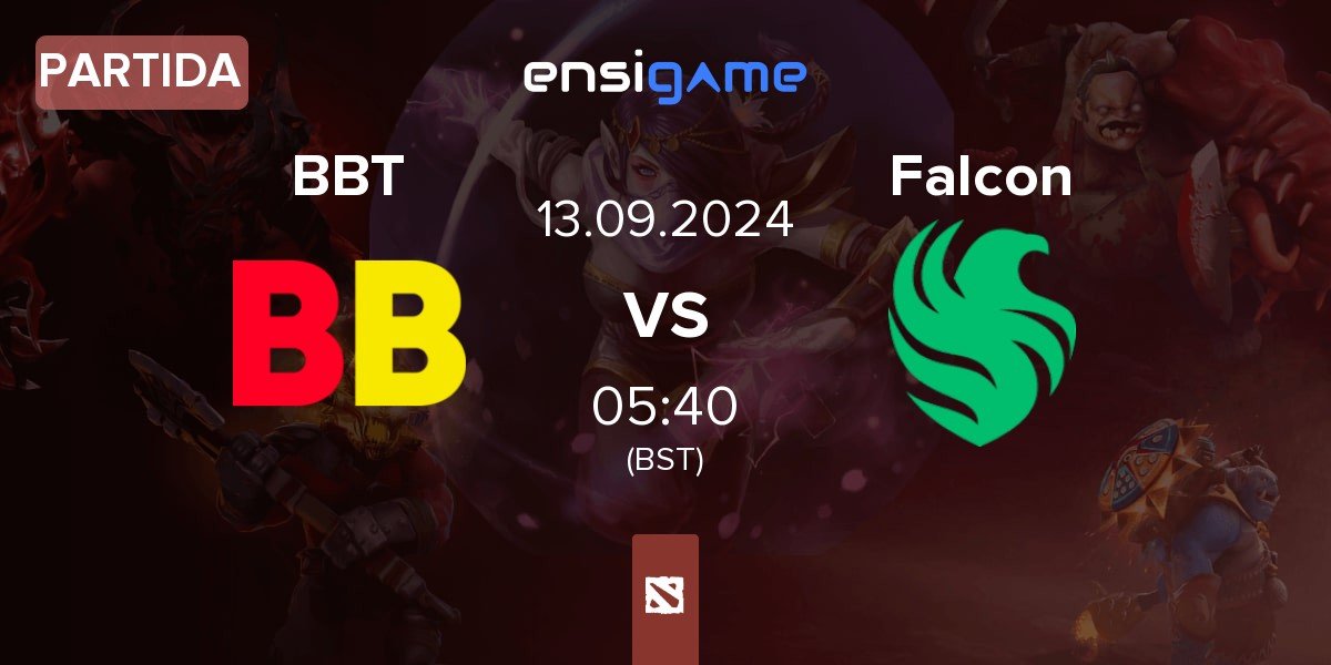 Partida BetBoom Team BBT vs Team Falcons Falcon | 13.09