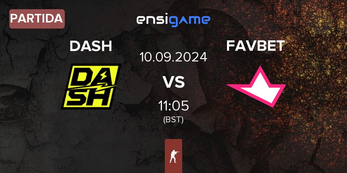 Partida DASH vs FAVBET Team FAVBET | 10.09