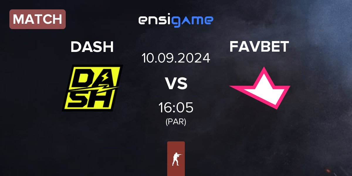 Match DASH vs FAVBET Team FAVBET | 10.09