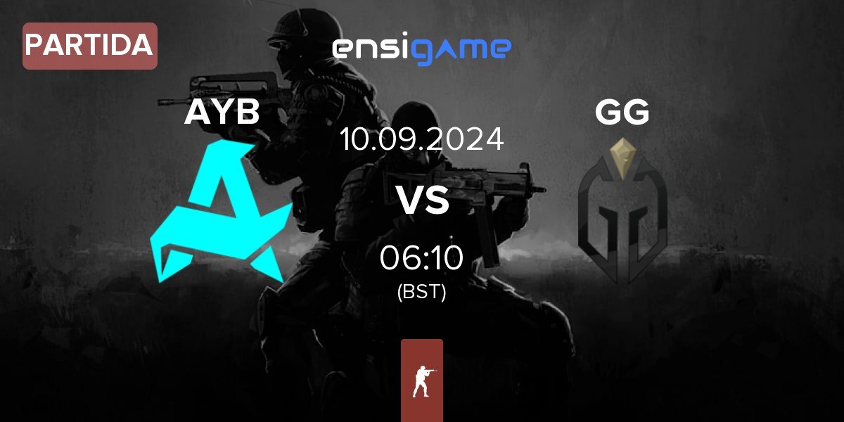 Partida Aurora Young Blud AYB vs Gaimin Gladiators GG | 10.09