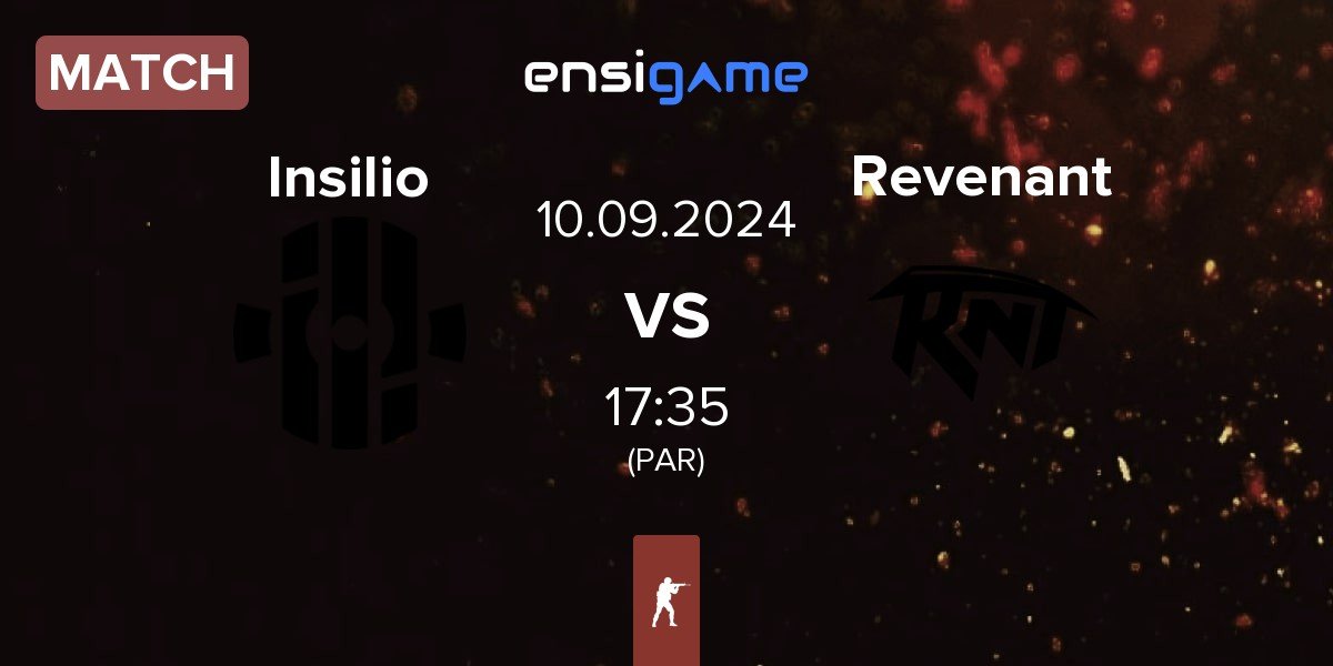 Match Insilio vs Revenant Esport Revenant | 10.09