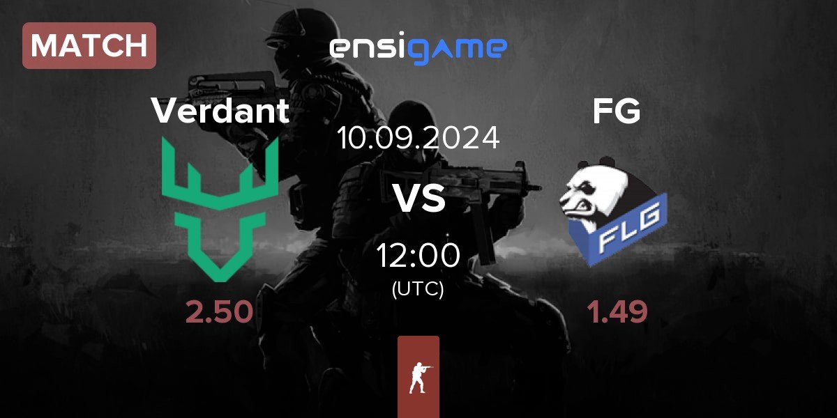 Match Verdant vs Fluffy Gangsters FG | 10.09