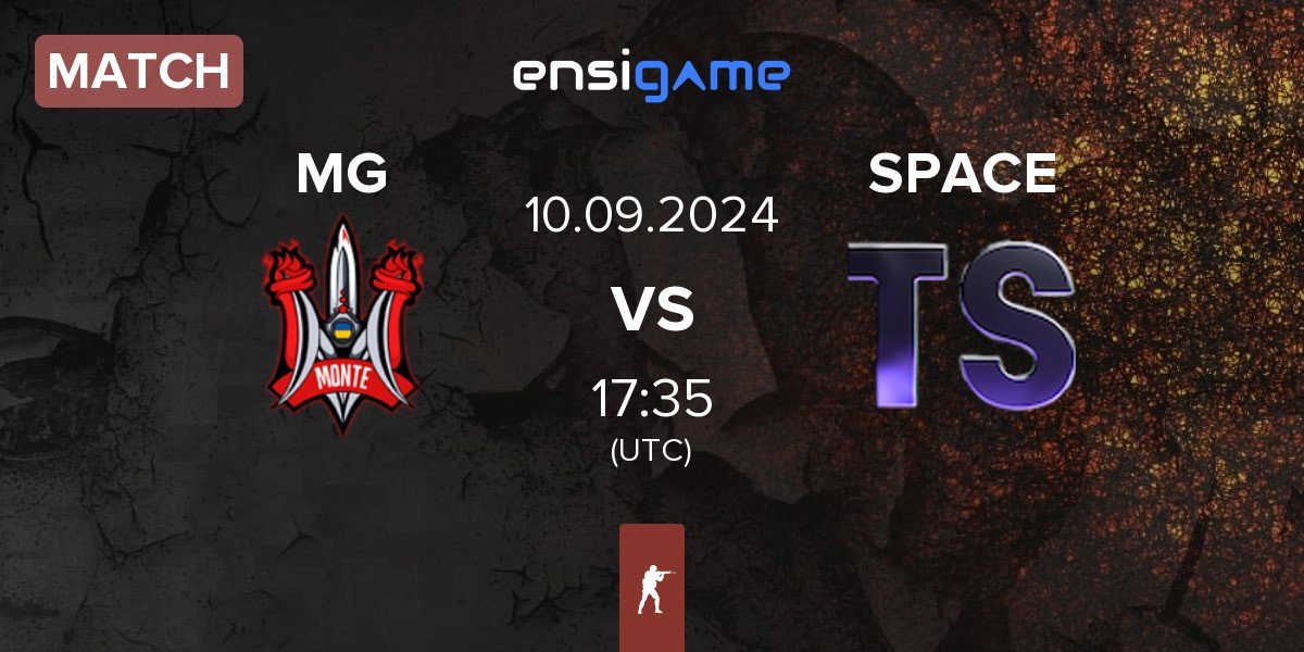 Match Monte Gen MG vs Team Space SPACE | 10.09