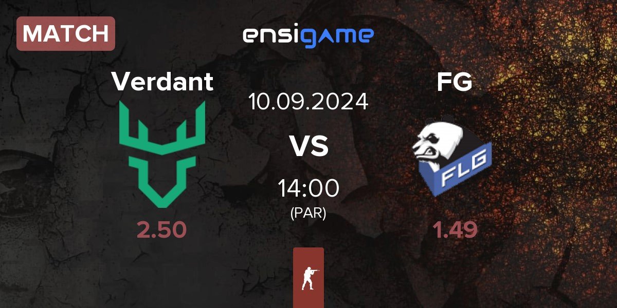 Match Verdant vs Fluffy Gangsters FG | 10.09