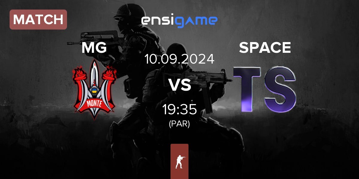 Match Monte Gen MG vs Team Space SPACE | 10.09