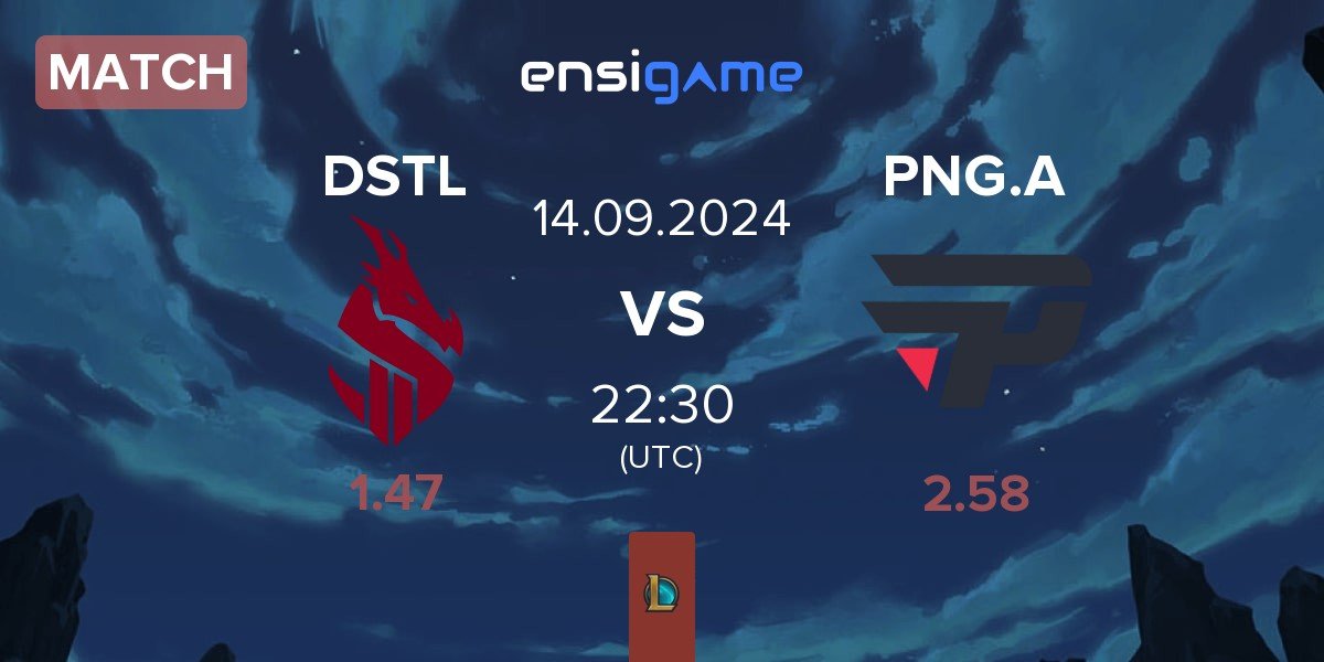 Match Dragonsteel DSTL vs paiN Gaming Academy PNG.A | 14.09