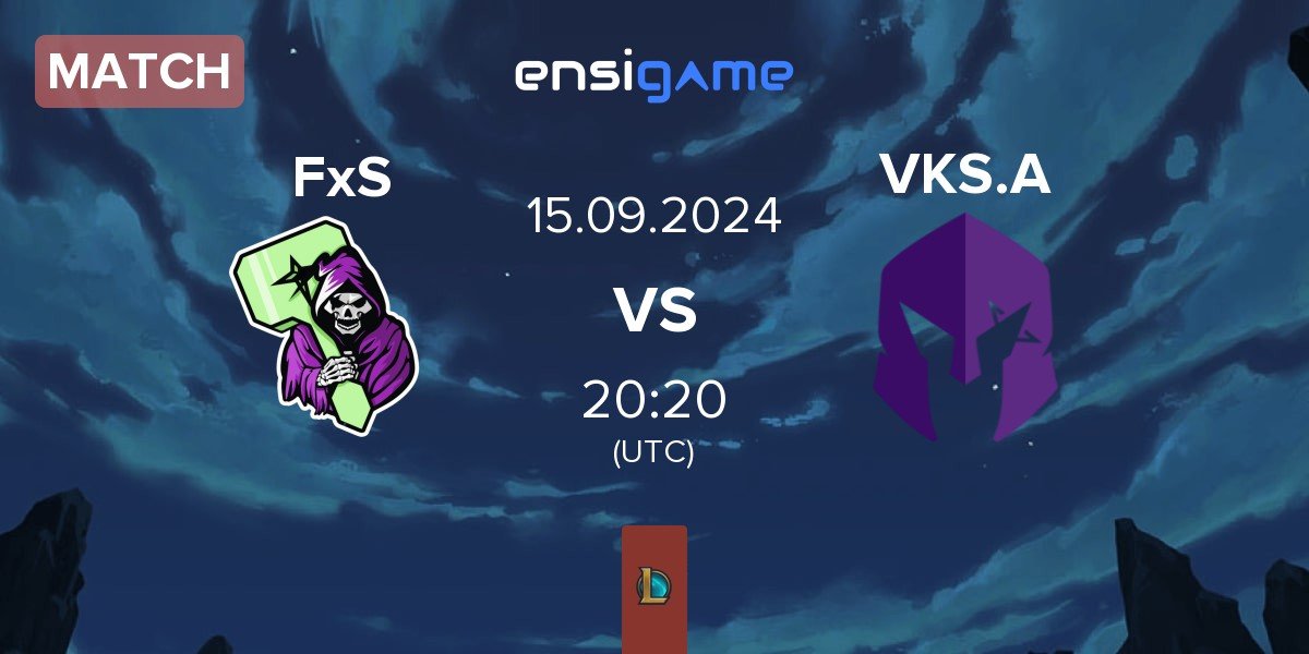 Match Fear x Starforge FxS vs Keyd Academy VKS.A | 15.09