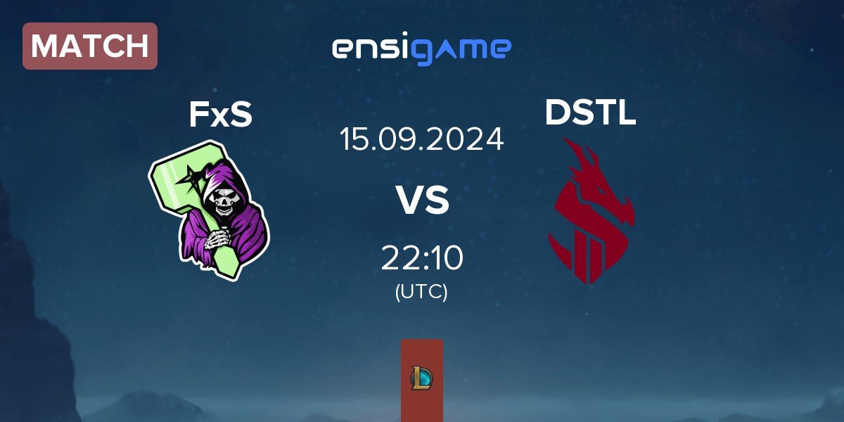 Match Fear x Starforge FxS vs Dragonsteel DSTL | 15.09