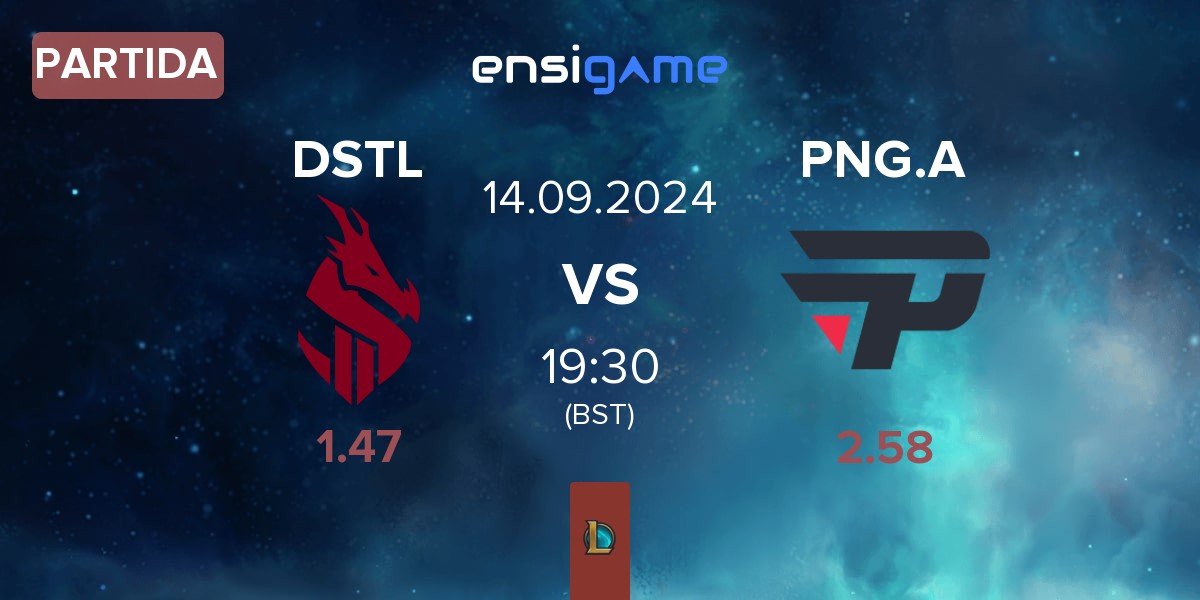 Partida Dragonsteel DSTL vs paiN Gaming Academy PNG.A | 14.09