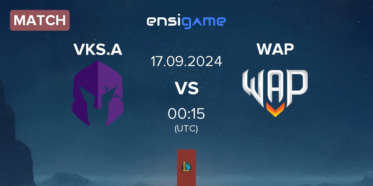 Match Keyd Academy VKS.A vs WAP Esports WAP | 16.09