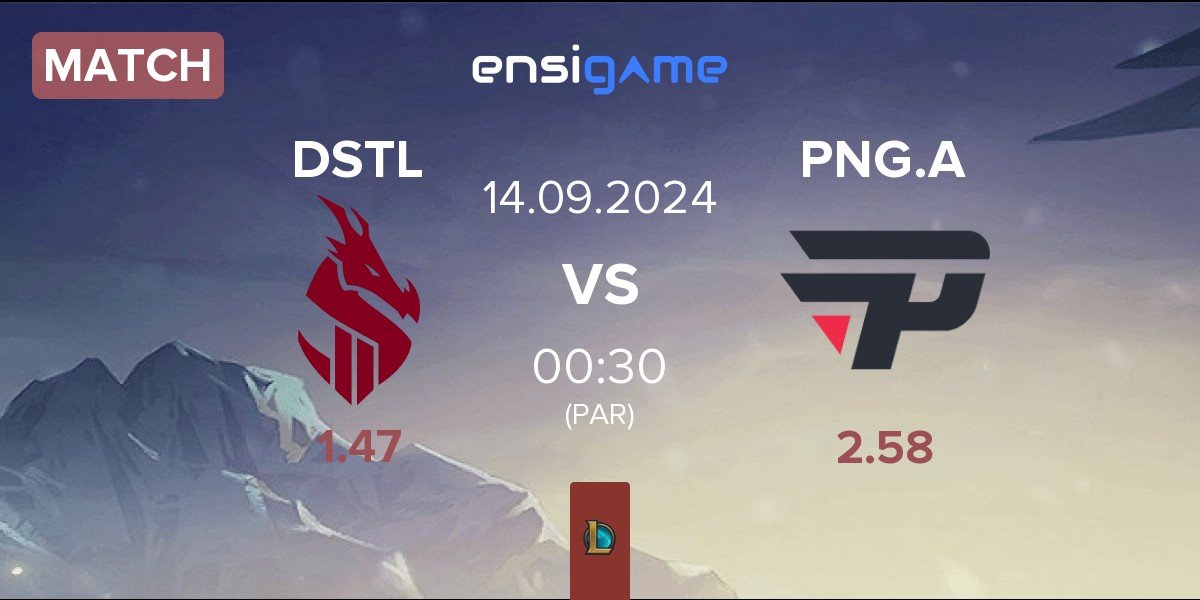 Match Dragonsteel DSTL vs paiN Gaming Academy PNG.A | 14.09