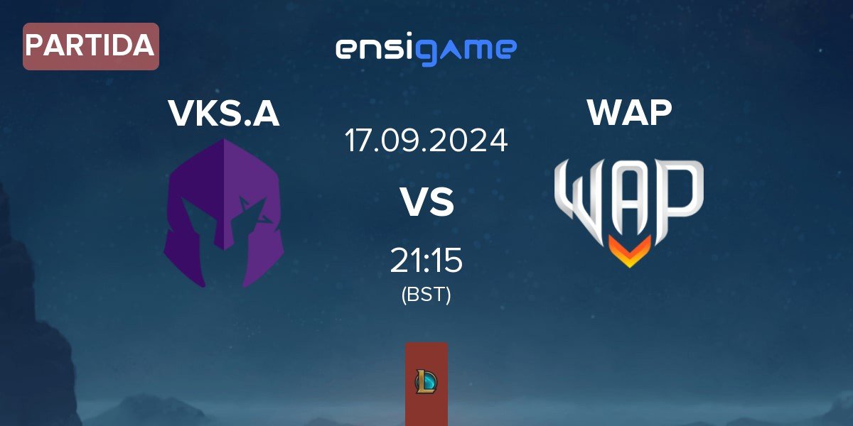 Partida Keyd Academy VKS.A vs WAP Esports WAP | 16.09