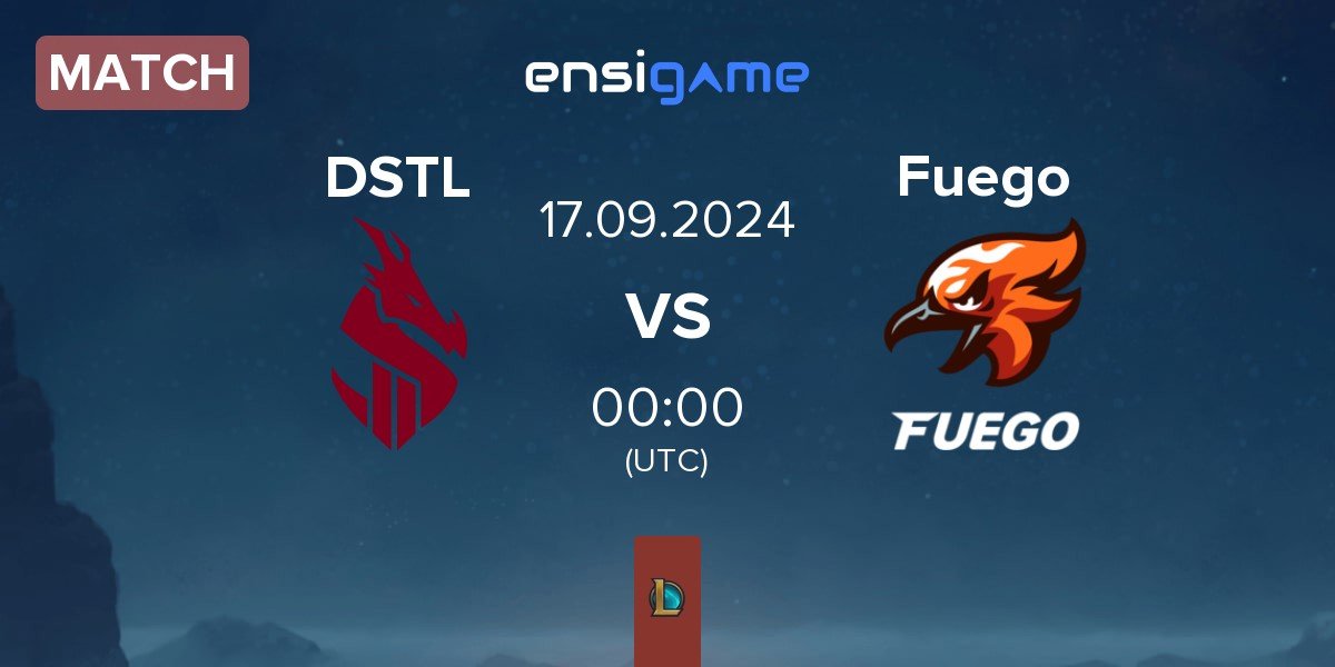 Match Dragonsteel DSTL vs Fuego | 16.09