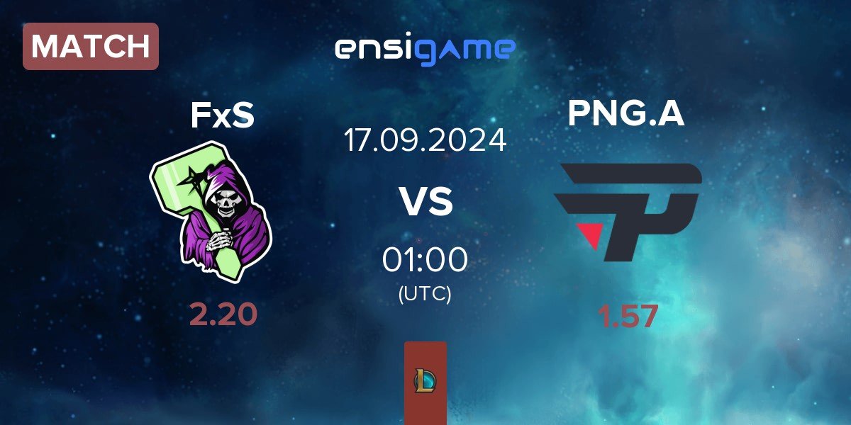 Match Fear x Starforge FxS vs paiN Gaming Academy PNG.A | 17.09