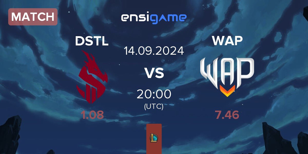 Match Dragonsteel DSTL vs WAP Esports WAP | 14.09