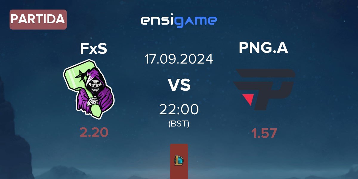 Partida Fear x Starforge FxS vs paiN Gaming Academy PNG.A | 17.09