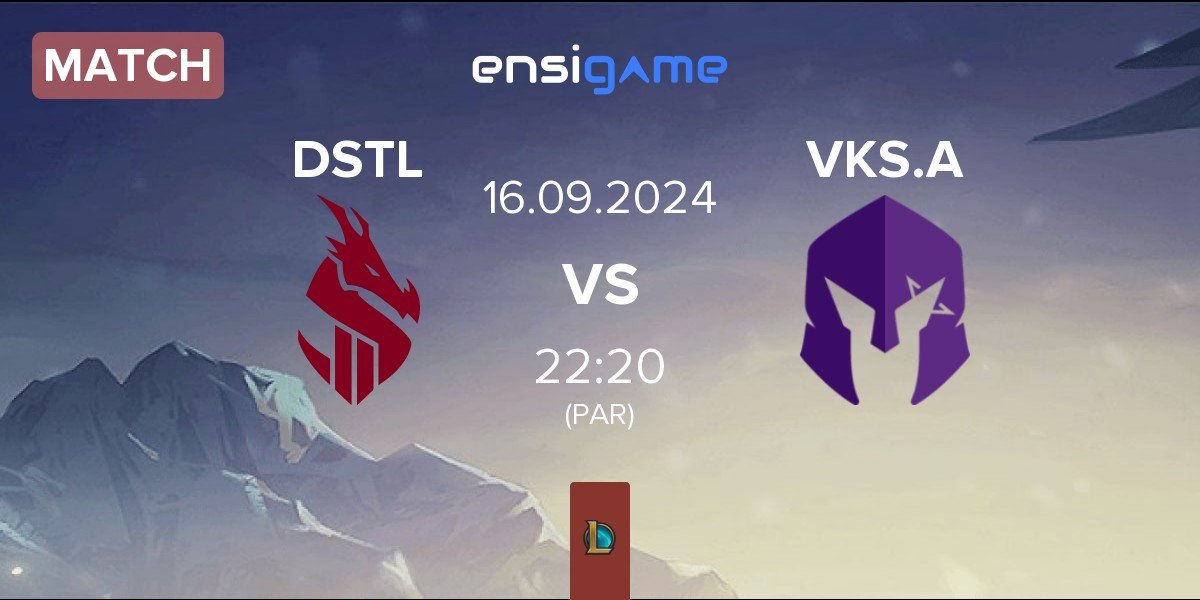 Match Dragonsteel DSTL vs Keyd Academy VKS.A | 16.09