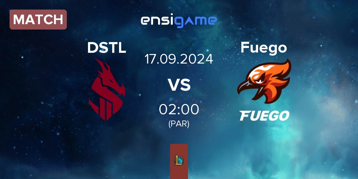 Match Dragonsteel DSTL vs Fuego | 16.09