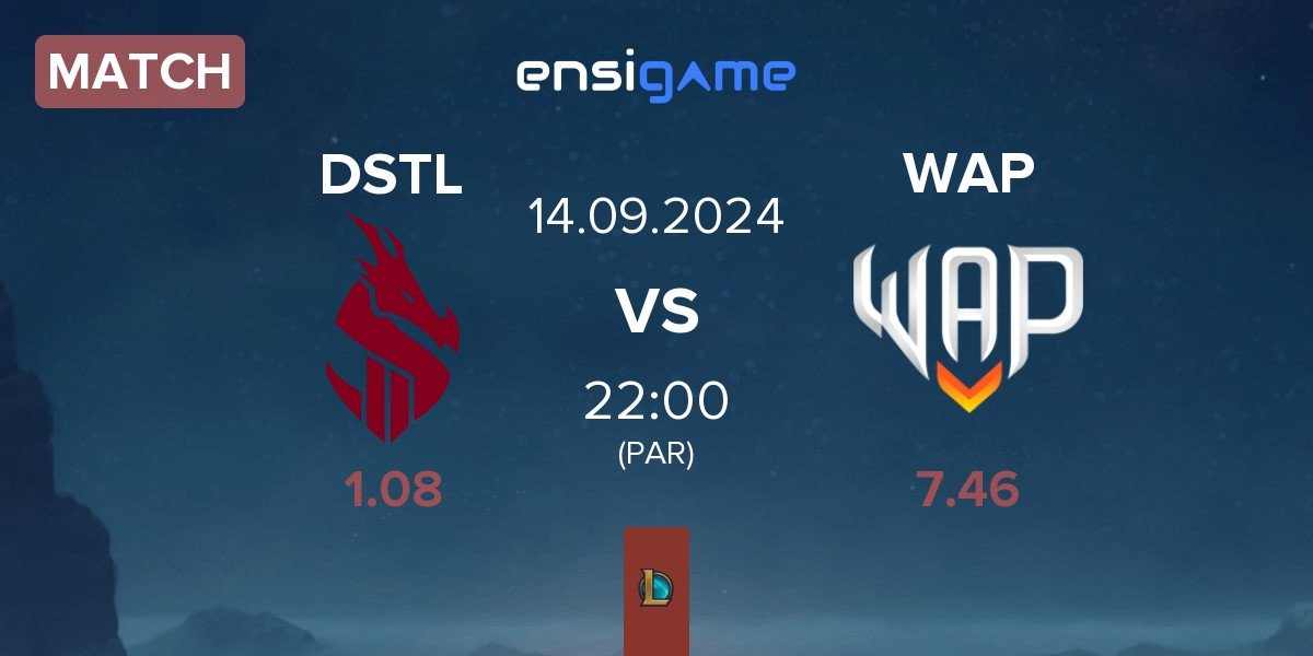 Match Dragonsteel DSTL vs WAP Esports WAP | 14.09