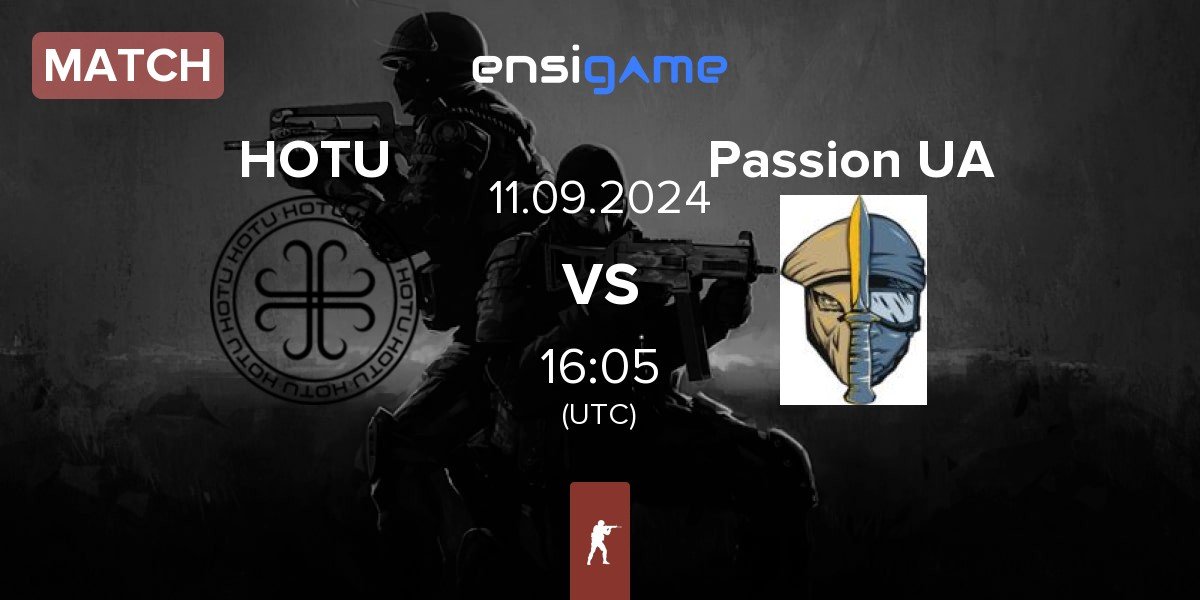 Match HOTU vs Passion UA | 11.09