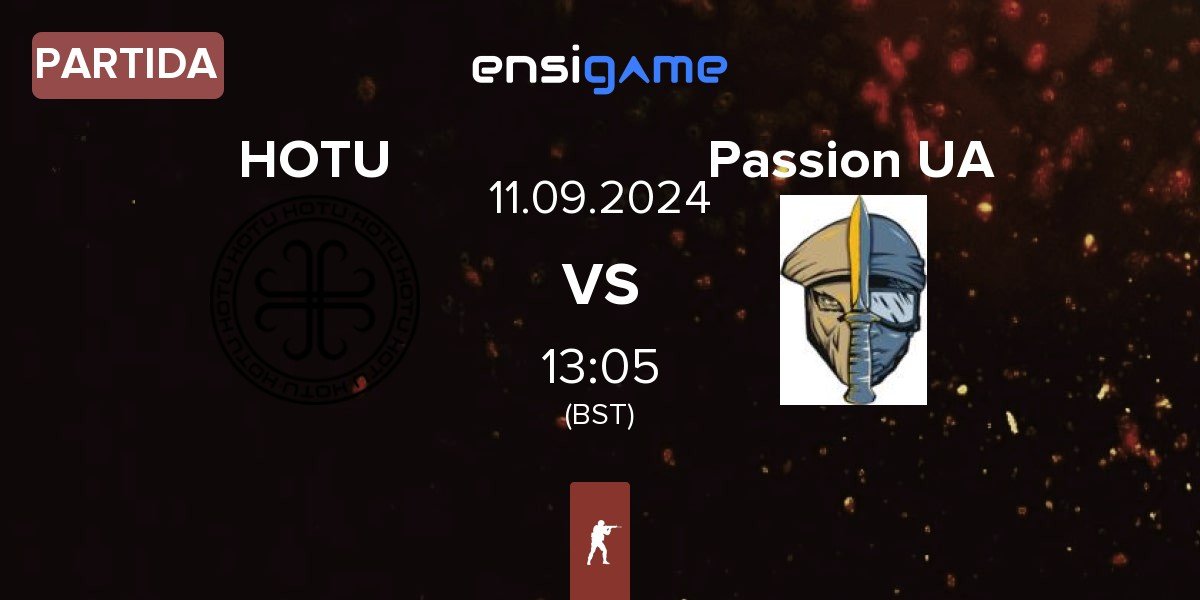 Partida HOTU vs Passion UA | 11.09