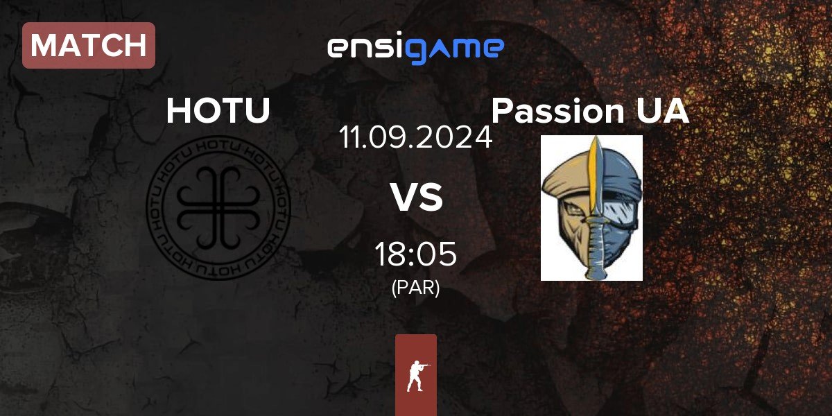 Match HOTU vs Passion UA | 11.09