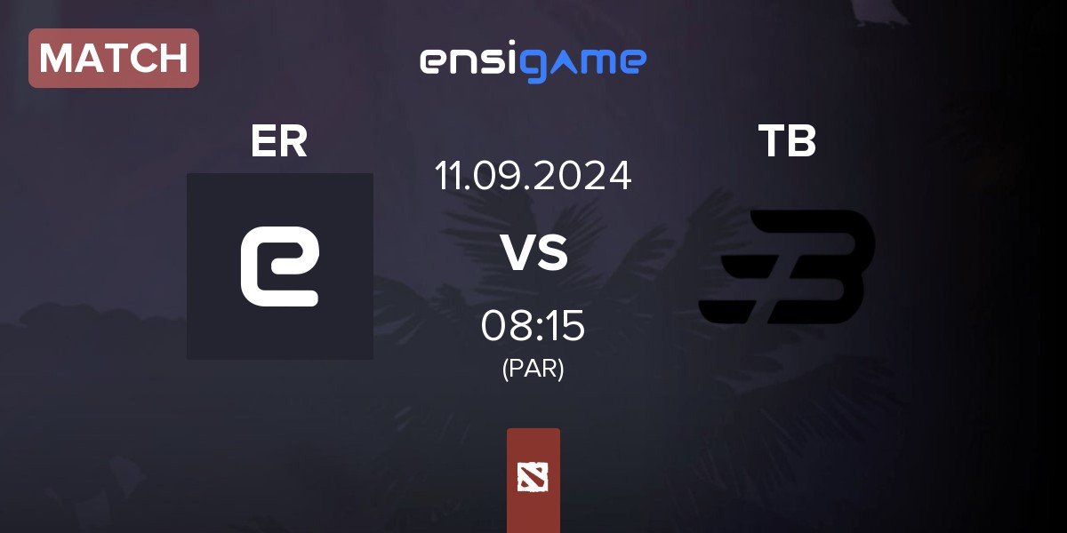 Match Evil Rabbit ER vs Team Bright TB | 11.09