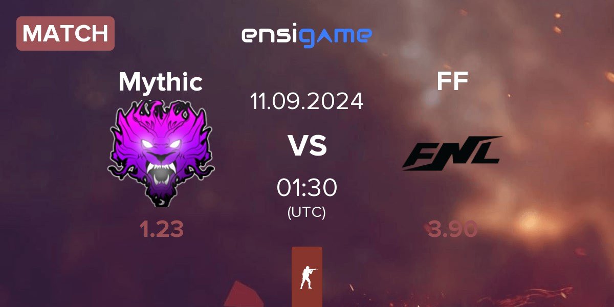 Match Mythic vs Final Form FF | 11.09