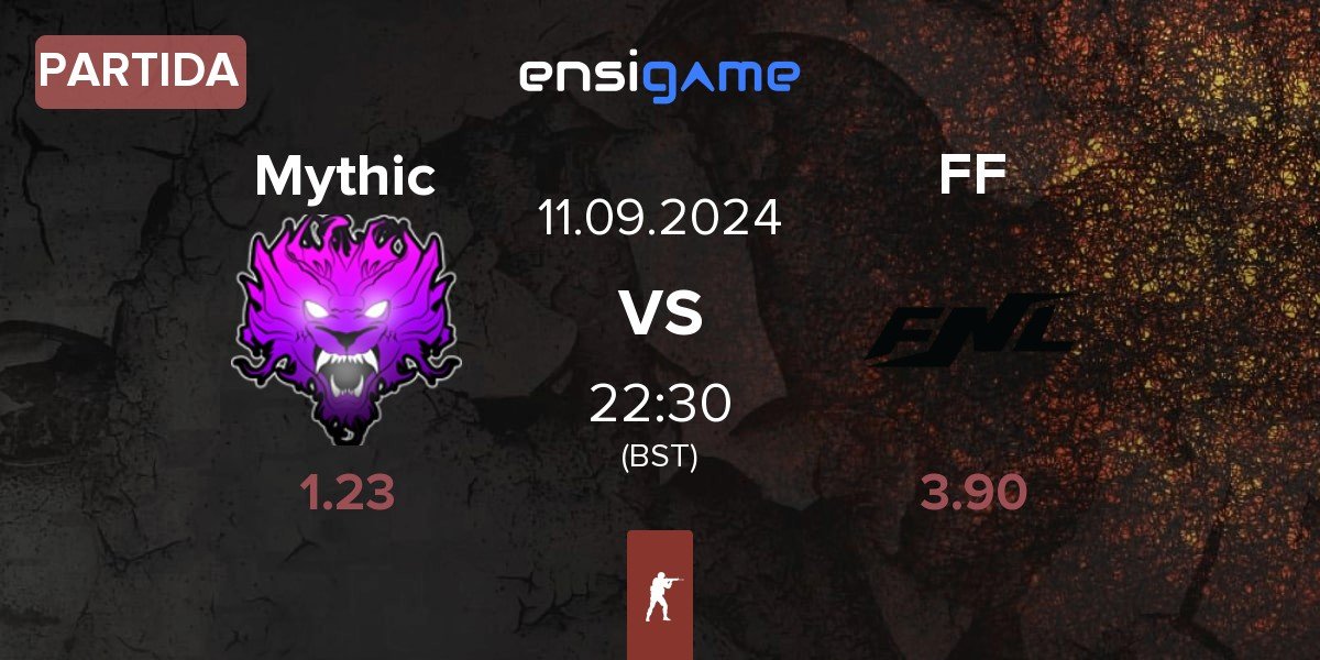 Partida Mythic vs Final Form FF | 11.09