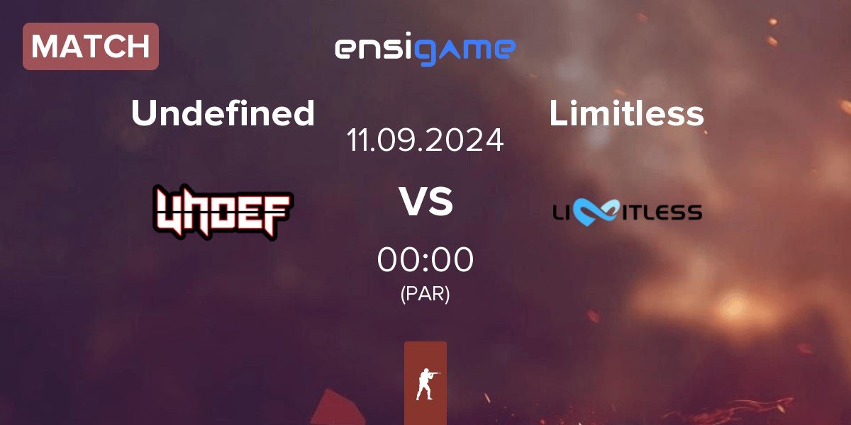 Match Undefined vs Limitless | 11.09