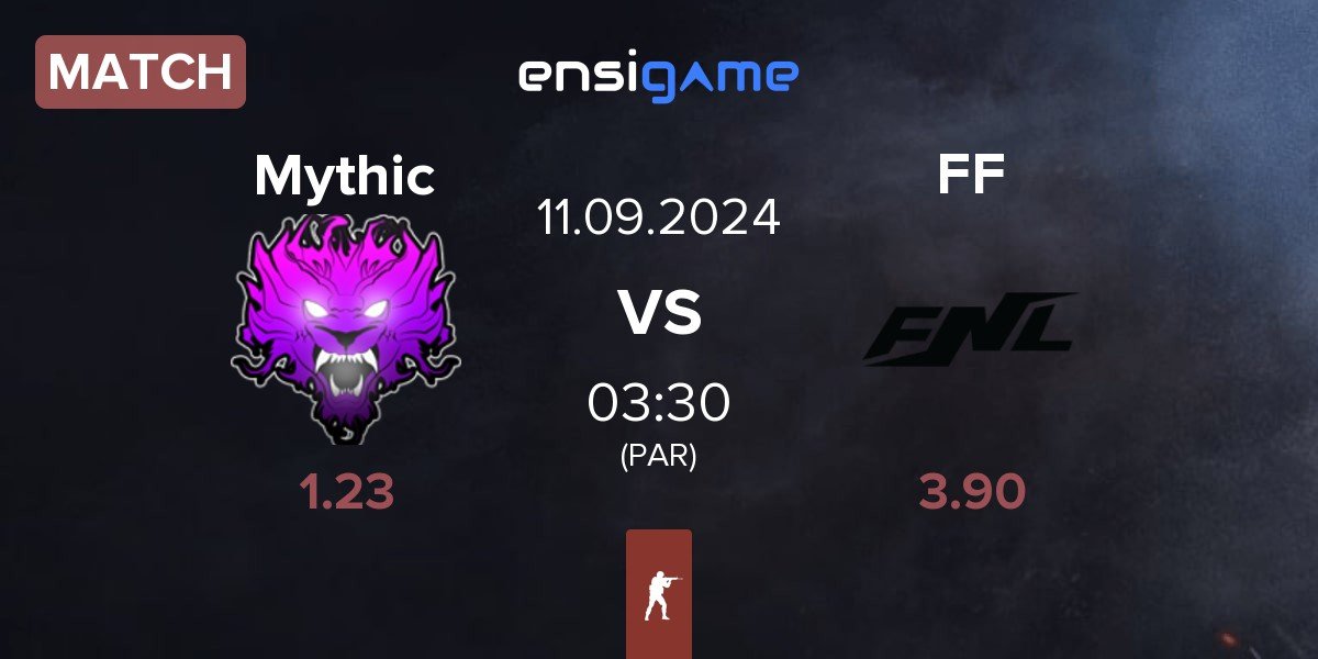 Match Mythic vs Final Form FF | 11.09