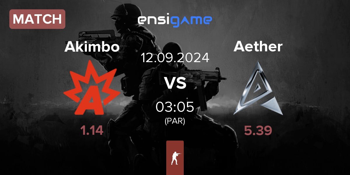 Match Akimbo Esports Akimbo vs Team Aether Aether | 12.09