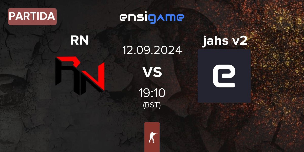 Partida Revenge Nation RN vs jahsdnmasjdm v2 jahs v2 | 12.09