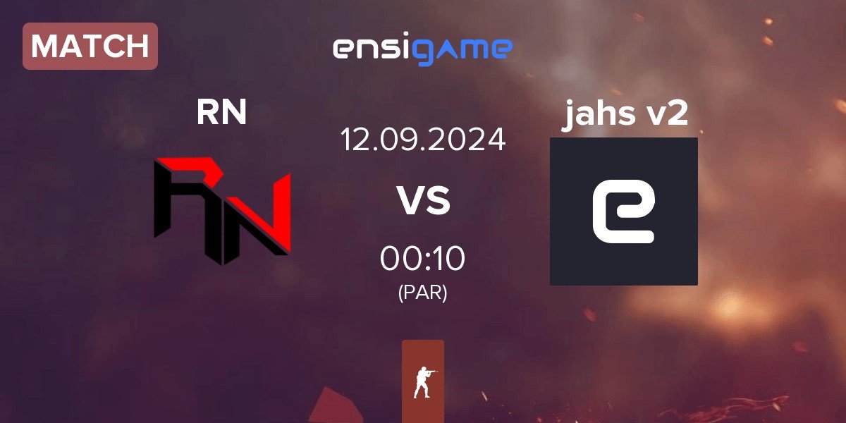 Match Revenge Nation RN vs jahsdnmasjdm v2 jahs v2 | 12.09