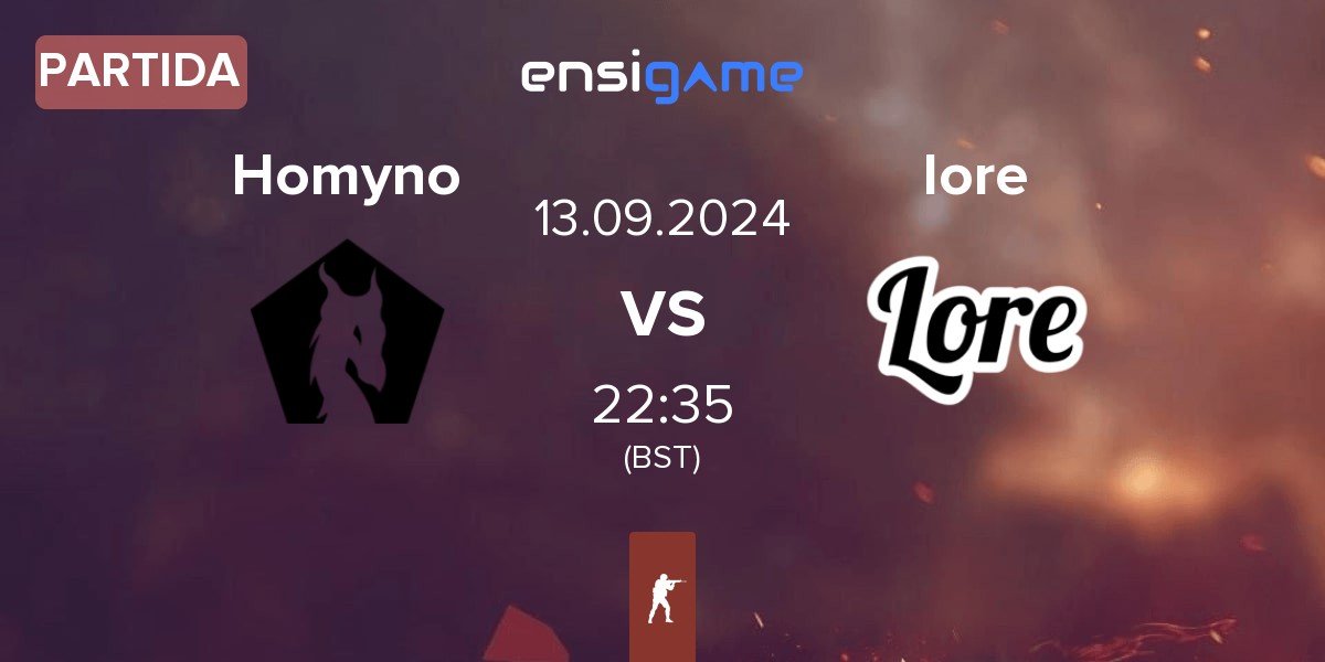 Partida Homyno vs Lore Gaming lore | 13.09