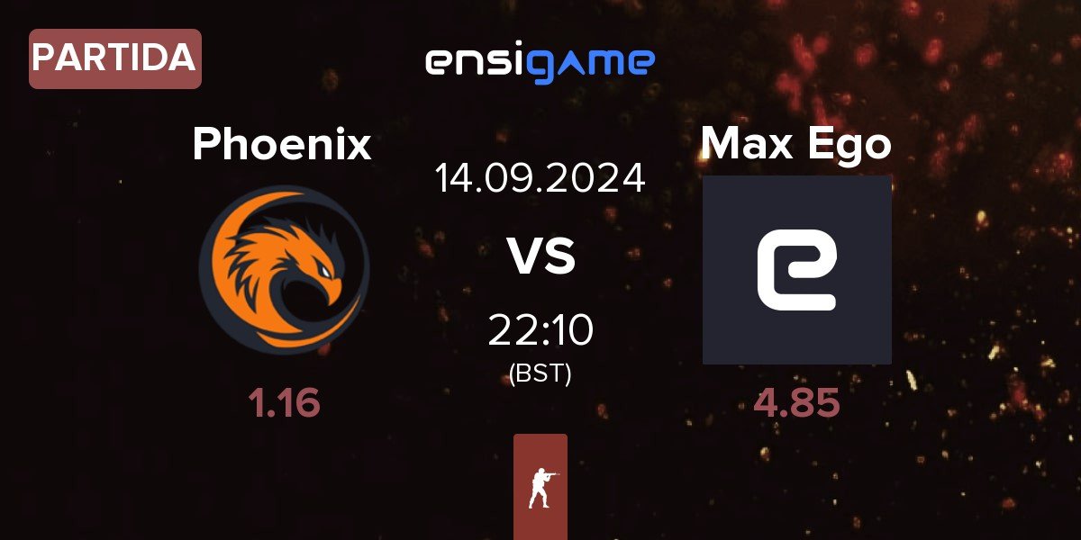 Partida Phoenix vs Maximum Ego Max Ego | 14.09