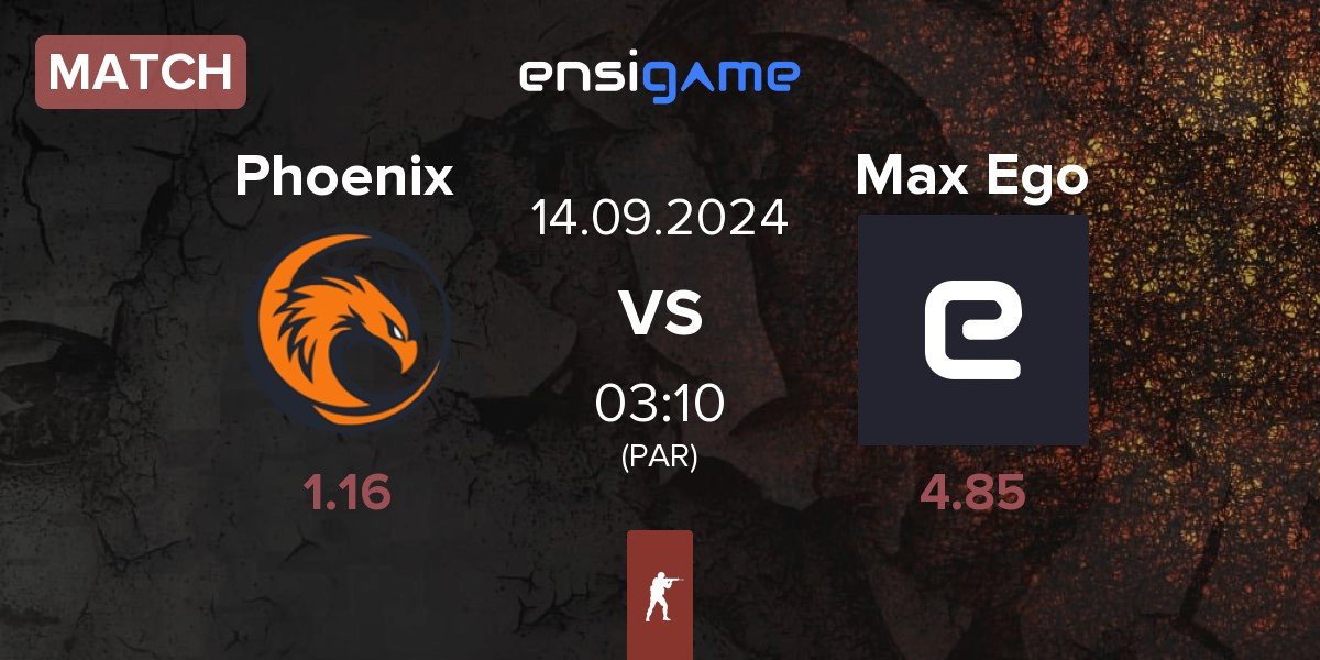 Match Phoenix vs Maximum Ego Max Ego | 14.09