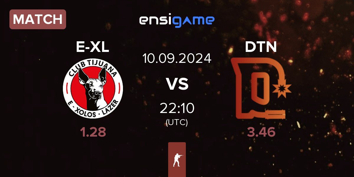 Match E-Xolos LAZER E-XL vs Detonate DTN | 10.09