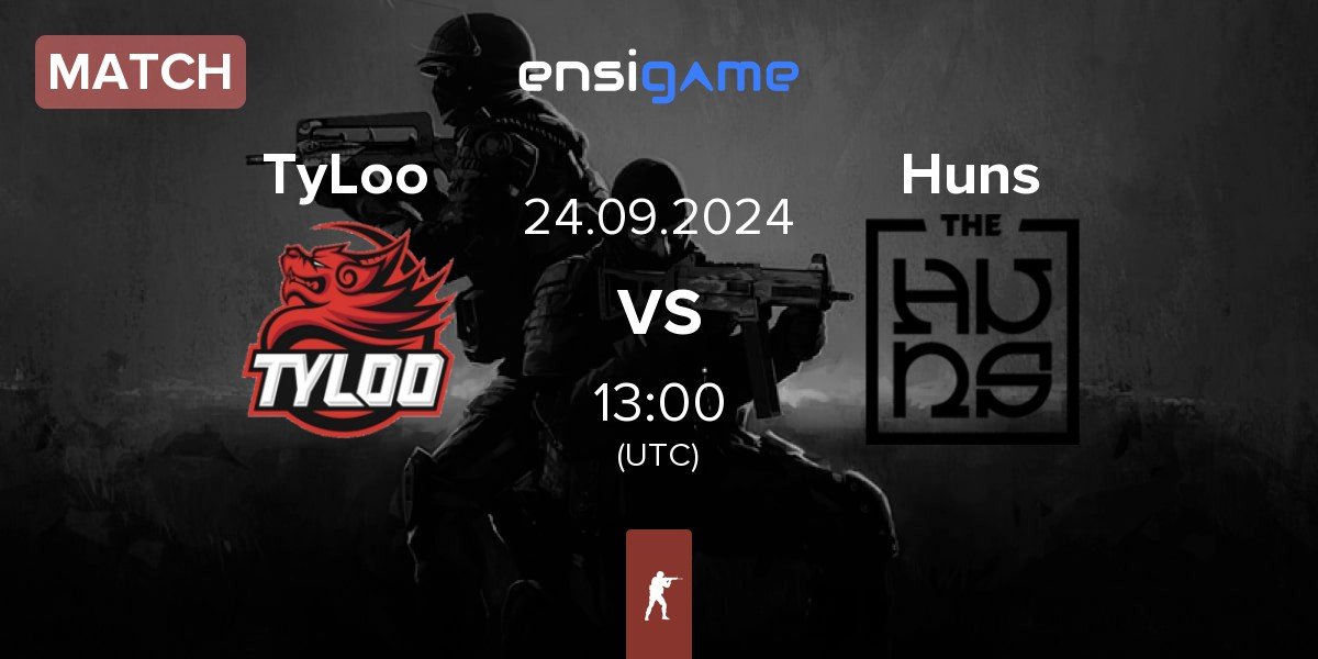 Match TyLoo vs The Huns Esports Huns | 24.09