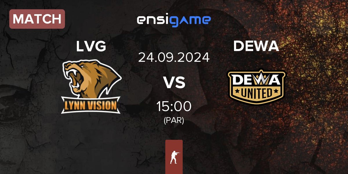 Match Lynn Vision Gaming LVG vs Dewa United DEWA | 24.09