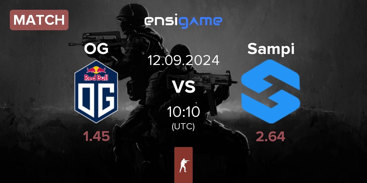 Match OG Gaming OG vs Team Sampi Sampi | 12.09