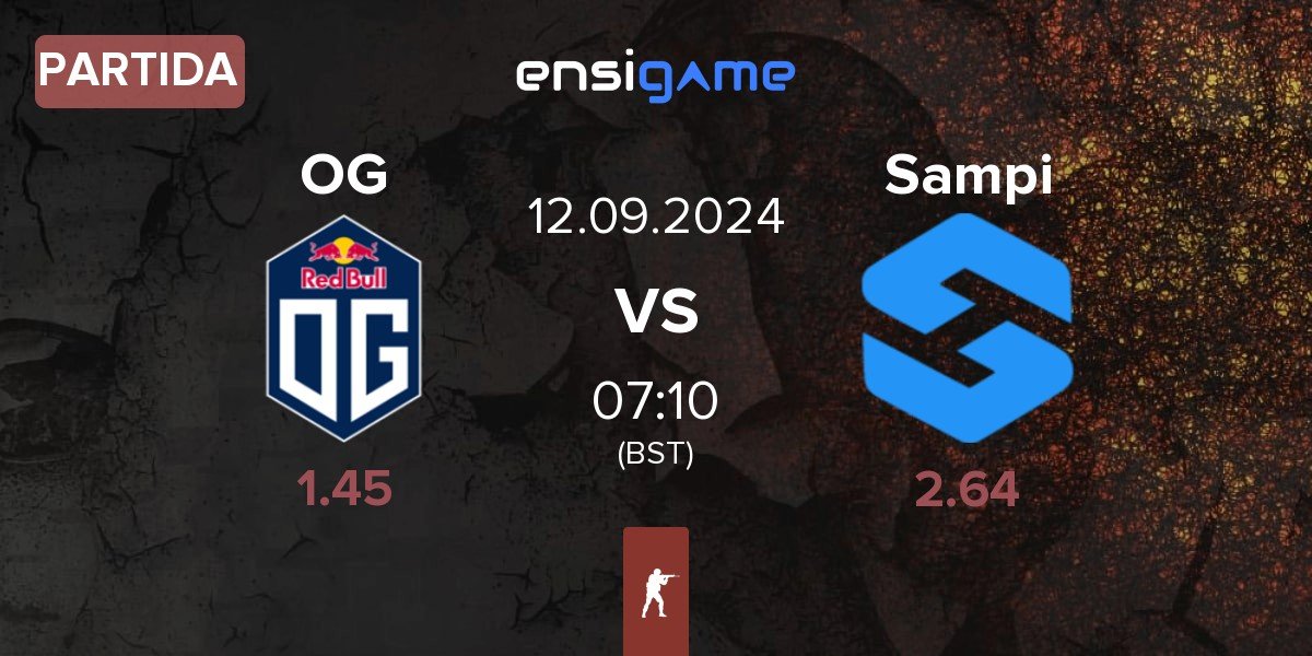 Partida OG Gaming OG vs Team Sampi Sampi | 12.09