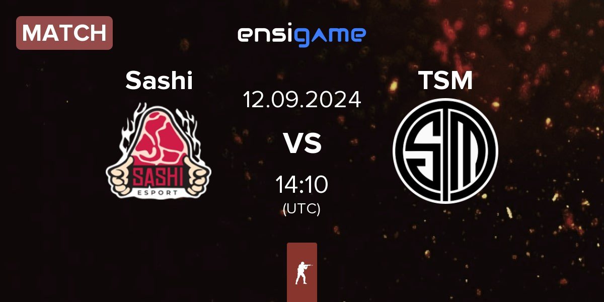 Match Sashi Esport Sashi vs TSM | 12.09