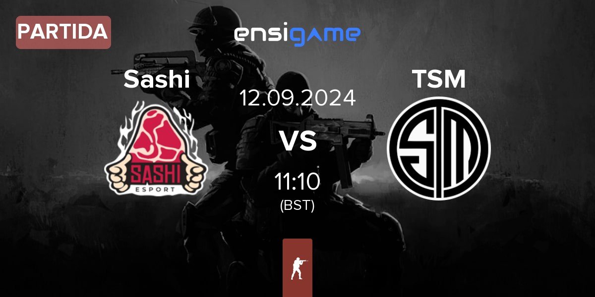 Partida Sashi Esport Sashi vs TSM | 12.09