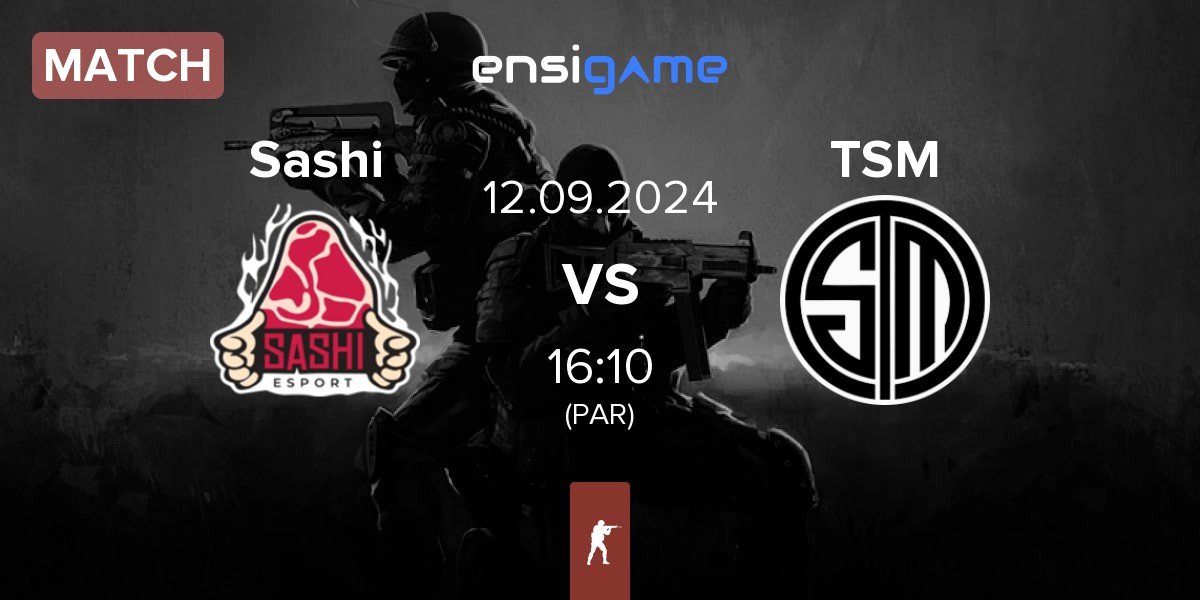 Match Sashi Esport Sashi vs TSM | 12.09