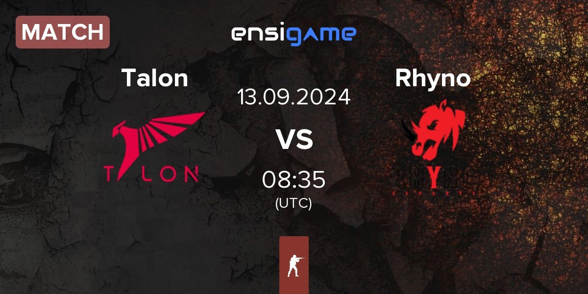 Match Talon Esports Talon vs Rhyno Esports Rhyno | 13.09