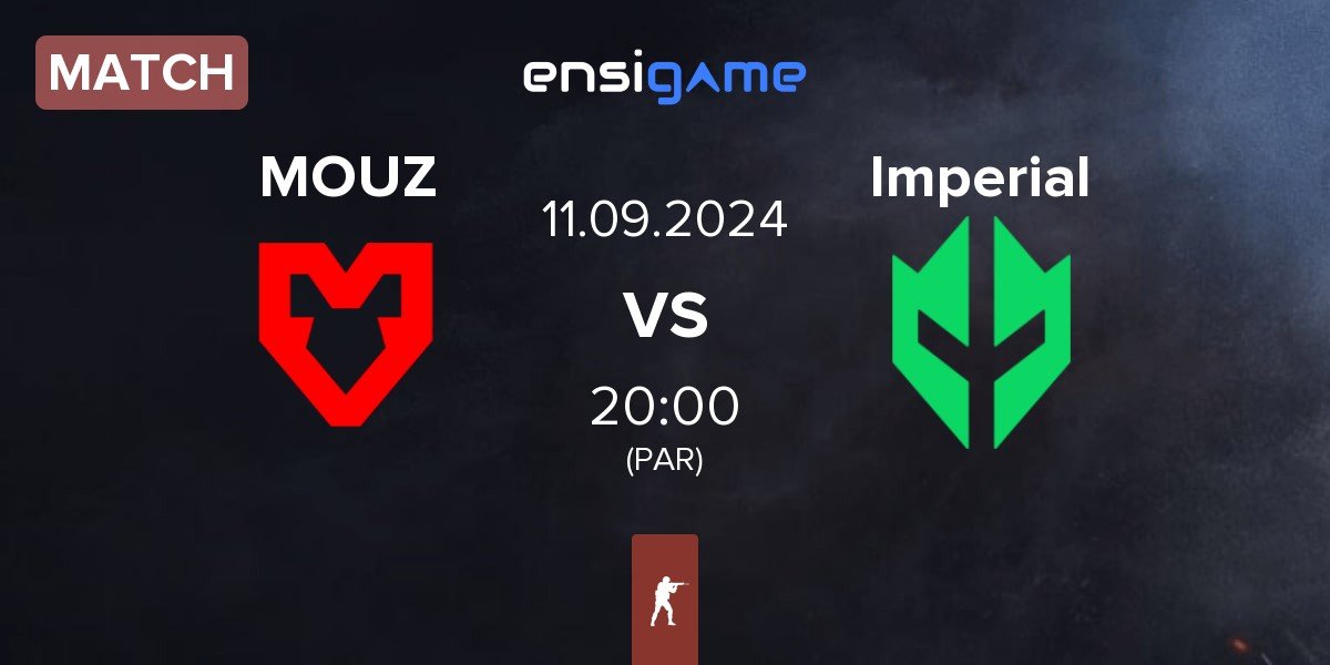 Match MOUZ vs Imperial Esports Imperial | 11.09